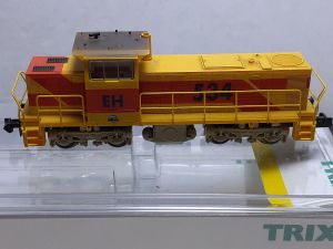 Diesellok MaK DE1002 "Eisenbahn+Häfen" DSS