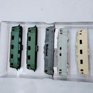 5 Stück verschiedene Elok Gehäuse Rohlinge 