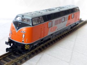 Fleischmann 725075, BR 221.105 RTS, DCC Sound, Top in OVP!