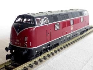 Fleischmann 725076, BR 221 130-8 DB, DCC Sound, Top OVP!
