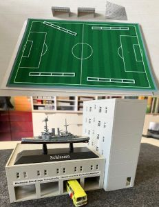 Fußballplatz + Verkehrsmuseum