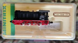 Diesellok V36 schwarz, DB, OVP, Faulhaber-Motor