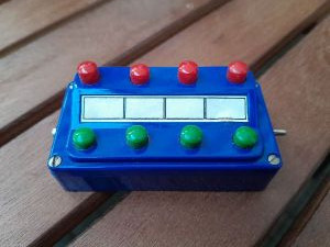 Märklin Weichenschalter 7072
