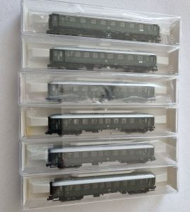 Eilzugwagen-Set 6-teilig