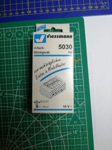 Viessmann 4 fach Blinkmodul NEU