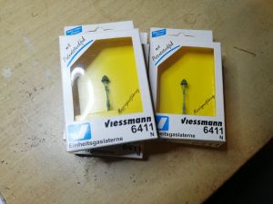 5 Stck Gaslaternen NEU