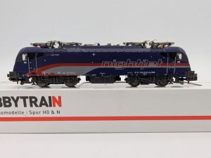 Spur N Hobbytrain H2737 Rh1216 Taurus ÖBB Nightjet DCC Top&OVP