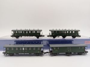 Spur N Piko 94340 SBB 4 Oldtimer AB3Ci, B3ü, C3ü, F3ü Top&OVP