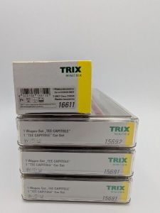 Spur N Minitrix 15691 15691 15692 16611 7er Set TEE 'CAPITOLE' DCC Top&OVP