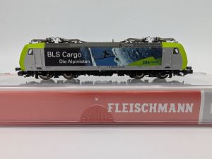 Spur N Fleischmann 738512 Re485 BLS Cargo DCC Top&OVP