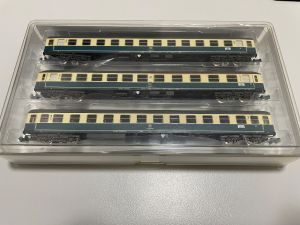Minitrix Personenwagenset D796
