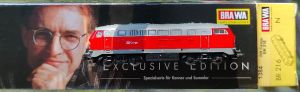 Diesellok BR 216,  rot, DB Cargo, OVP, KKK