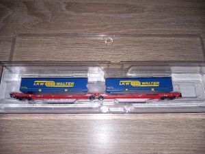 Taschenwagen T3000 DB AG LKW Walter 