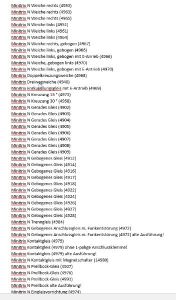 Minitrix Diverse Gleise