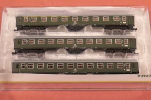 Wagenset Interzonenzug der DR, OVP, top