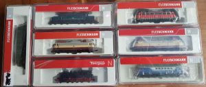 Fleischmann Spur N 731904 733808 708604 725206 781576 739421