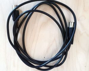 DIN Kabel 5 polig Stecker/Stecker