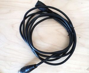DIN Kabel 5 polig Stecker/Buchse