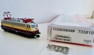 E-Lok BR 112 267-0 DB TEE rot/beige DSS OVP
