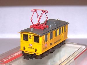 BR740 001-0 Schienenschleifwagen, guter Zustand, OVP