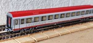 Liegewagen der ÖBB