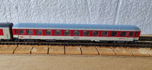  3-tlg. Set Liegewagen Bauart Bvcmz248.1, Bvcmbz, Wrm131.0 der DB AG, Aufschrift City Night Line
