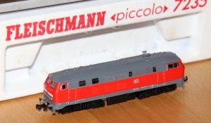 DB Diesellok BR 218 vk-rot Digital