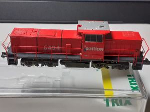 Diesellok MaK DE6400 "Railion" DSS