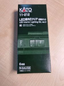 Kato 11-212 Innenbeleuchtung LED 6 Stück