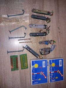 Konvolut Signale und Antriebe