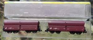 2er Set Selbstentladewagen der CFL, Gattung Fals, EVP, KKK          (7.044)