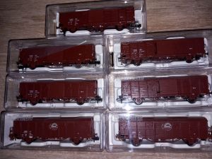 Gedeckte Güterwagen Gbs DR OPW Expressgut 