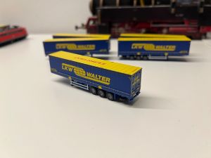 LKW Walter Auflieger