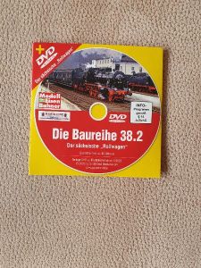 DVD BR 38.2 - Der sächsische Rollwagen -