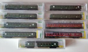 Eilzugwagen-Set DB 9-teilig