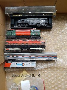FLeischmann Piccolo u.A. div. Rollendes Material