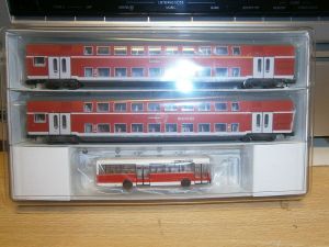 Doppelstockwagen Regio, 2-teilig, DB, OVP