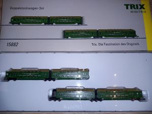 Doppelstock Zug 4tlg DR 