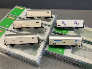 kühlwagen SBB INTERFRIGO