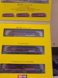 BR 234 DR Analog