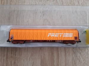 Schiebeplanenwagen