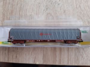 Schiebeplanenwagen