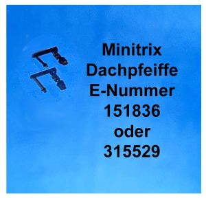 Suche:  Dachpfeiffe für Dampflok