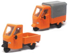 Piaggio Ape 50 '95, Kommunaldienst 