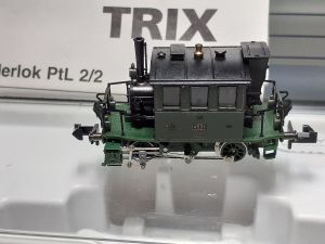  Lokalbahn Tenderlok PtL2/2 "Glaskasten" Analog