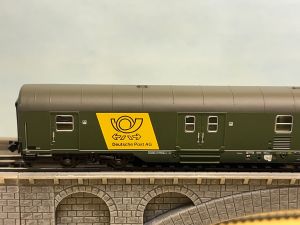 Neuer Postwagen Deutsche Post AG