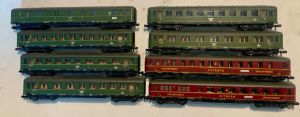 Schürzenwagen-Set DRG 