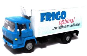 Magirus 120 D 15 FL '63 - '83, Kühlkoffer, FRIGO 