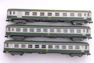Schnellzugwagen-Set "Nizza-Paris" 3-teilig