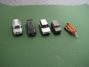 Phils Miniaturwelt, Konvolut Nr. 4 (1:160)